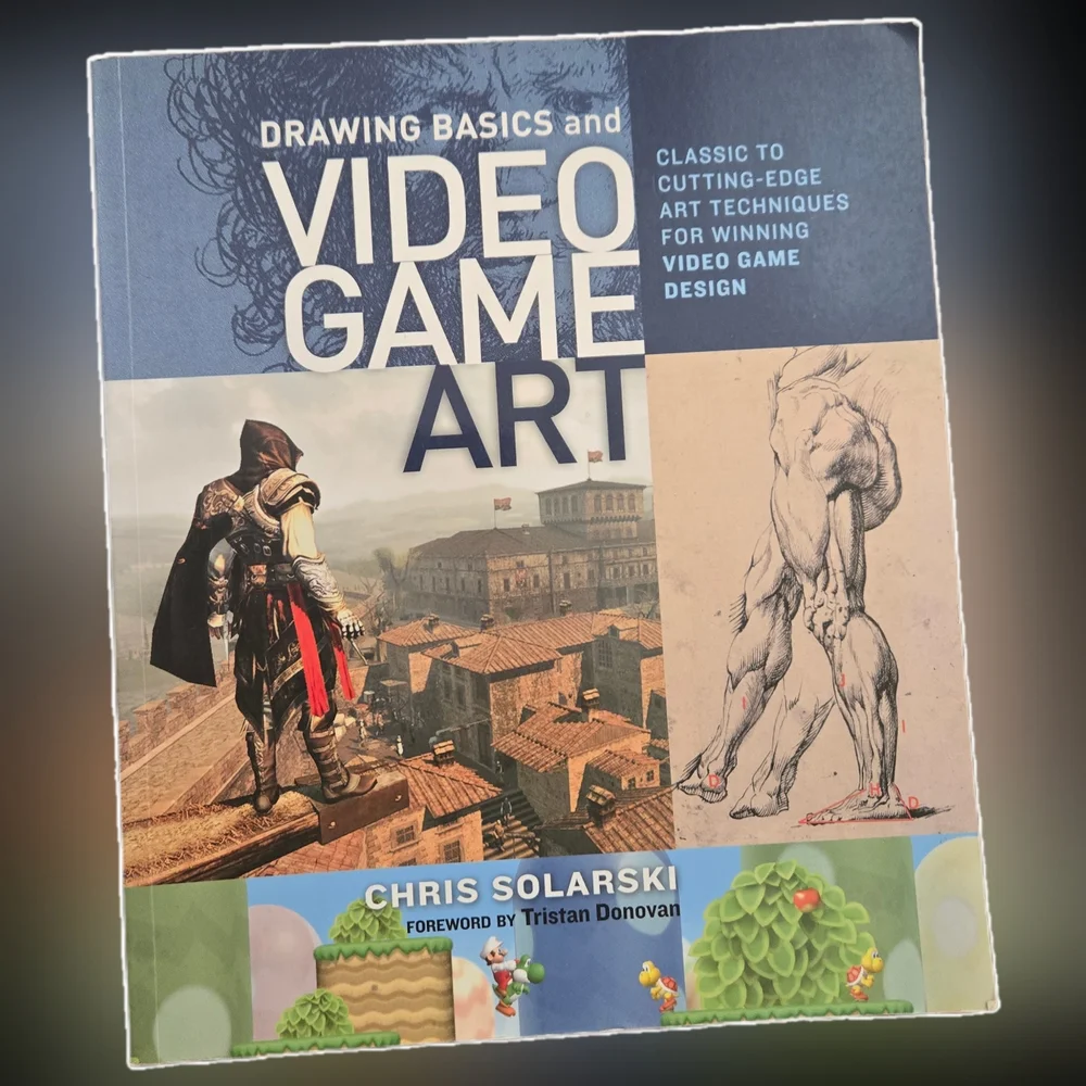 Video Game Art Book by Chris Solarski